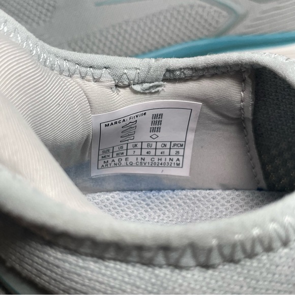 Fitville Cloud Strider V1 Orthopedic Casual Comfort Sneakers Men 8 Extra Wide 4E - Picture 7 of 8